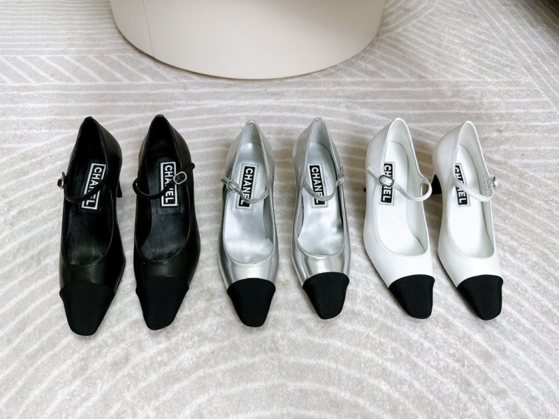 Chanel High Heels